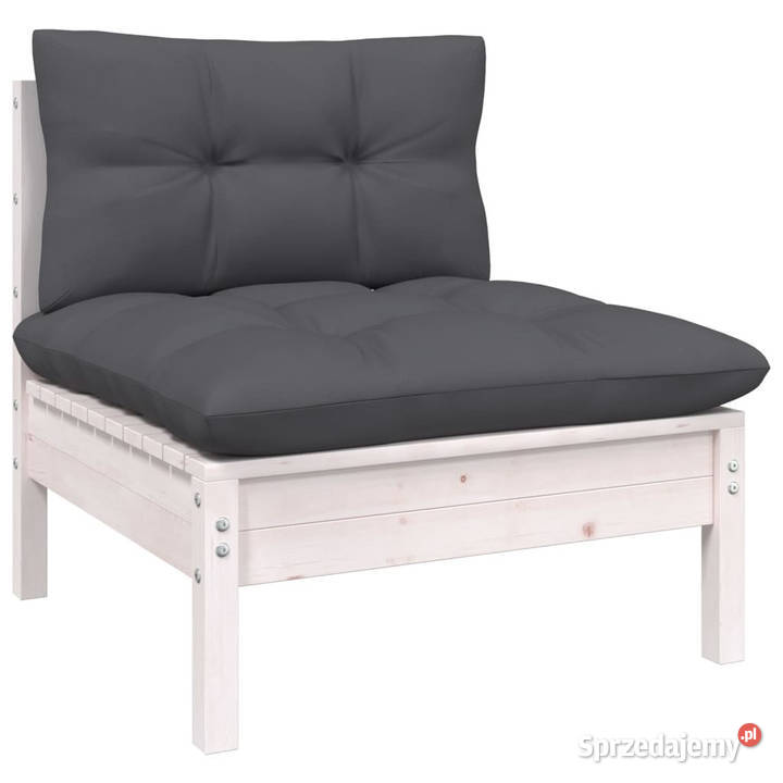 3osobowa sofa ogrodowa z antracytowymi Warszawa