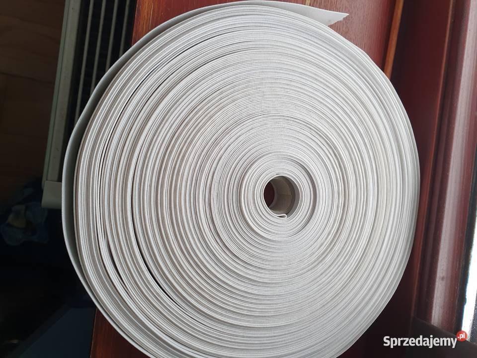 guma biała do wszywania ok435 m x 3 Piła