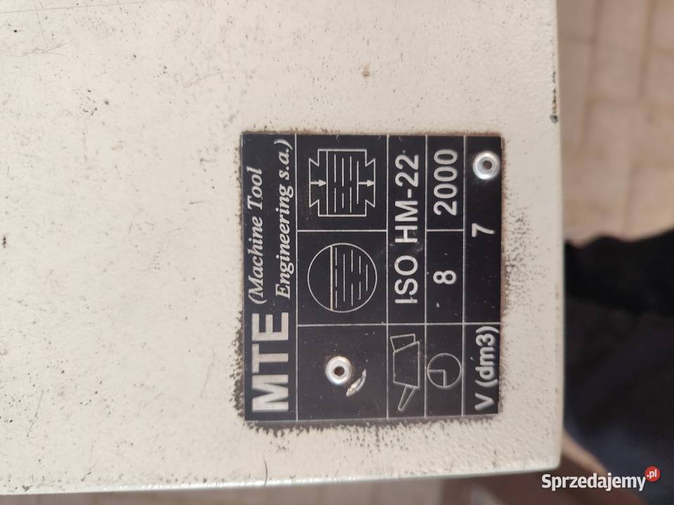 Przemysłowy agregat chłodniczy chiller