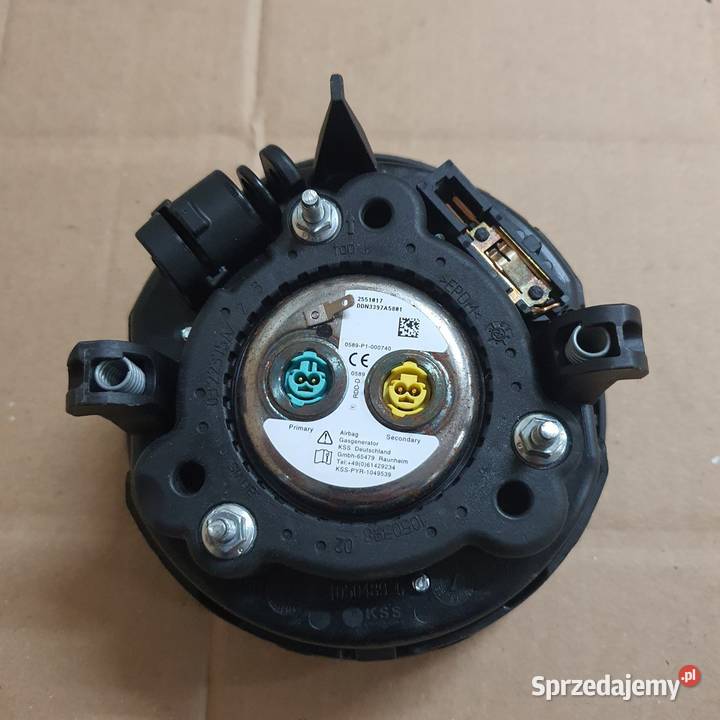 Alfa Romeo Giulia Stelvio Poduszka kierowcy Nowa Leszno