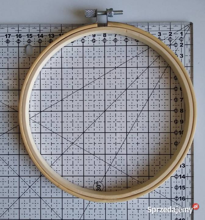 Tamborek tamborki do haftowania Zestaw 5 sztuk Gdańsk