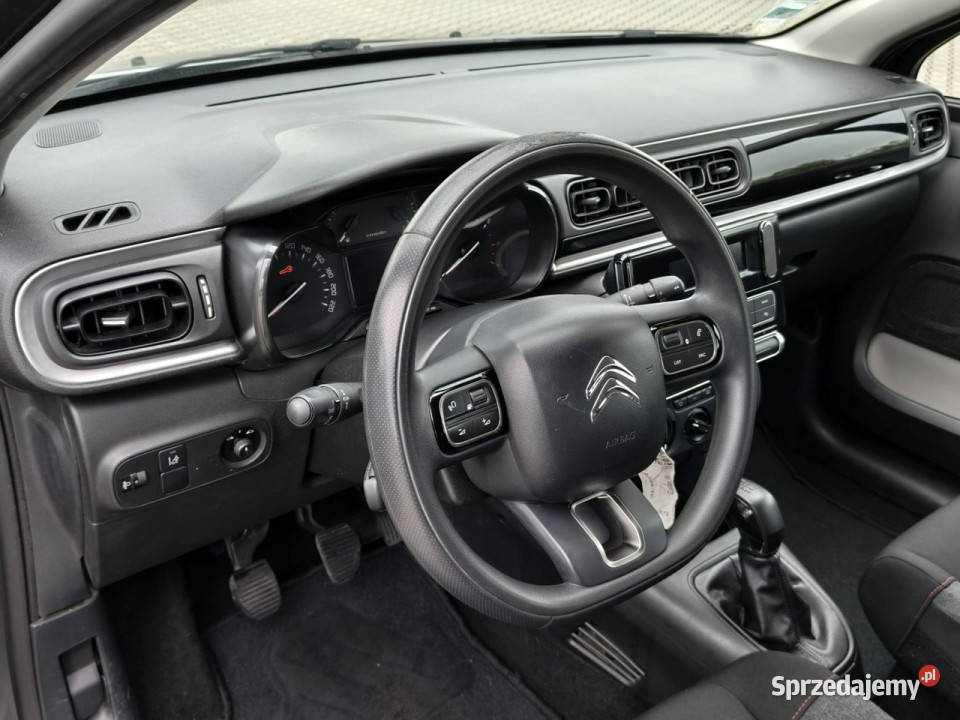 Citroen C3 12 benzyna 82 ledy drl klimatyzacja benzyna Kęty