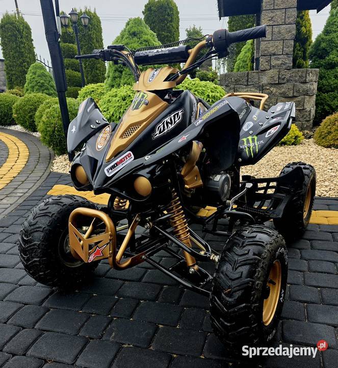 Quad 125 automat podkarpackie