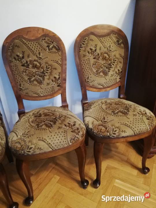 Krzesła Antykikomplet4 sztuki