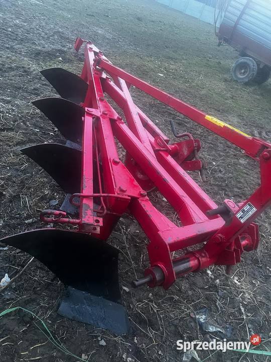 Pług 4 skibowy Mały awemak 4x30 Biecz