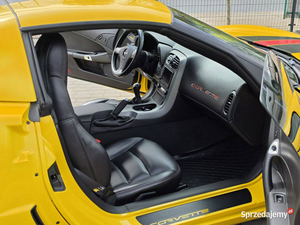 Chevrolet Corvette C6 Z06 70 V8 LS7 513 kujawsko-pomorskie Skępe