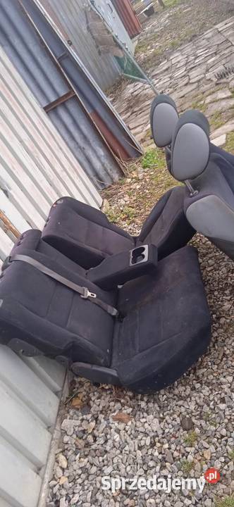 Fotel przedni prawy lewy Honda Civic VIII 0612 Kraków