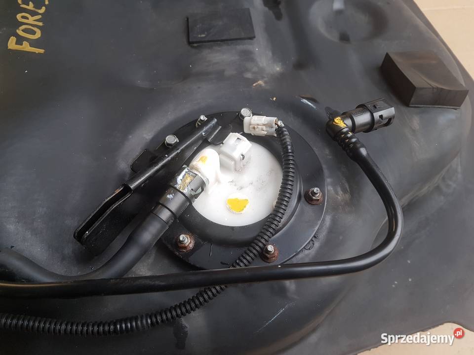 Subaru Forester 3 SH zbiornik paliwa kompletny Układ paliwowy Legnica sprzedam