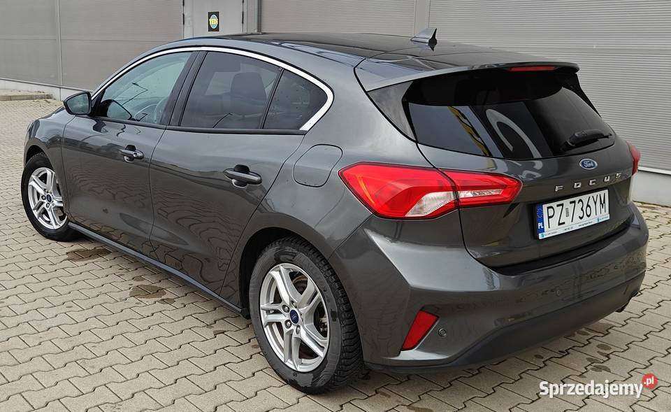 Ford Focus mk4 10 EcoBoost Trend Edition opolskie Kluczbork