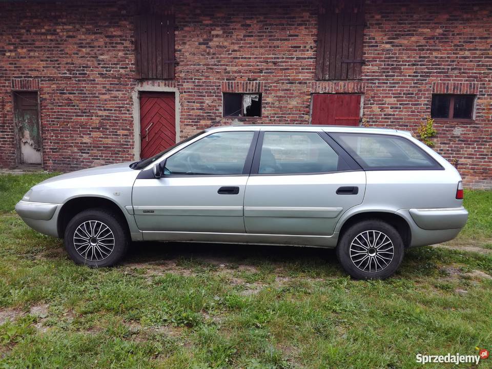 Citroen Xantia 2 hydropneumatyczne zawieszenie 2100cm3 Chełm Śląski sprzedam