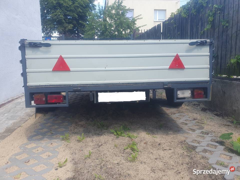 Sprzedam 2 przyczepy SAM Radom
