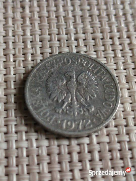 Sprzedam monete 20 gr 1972 Chełm
