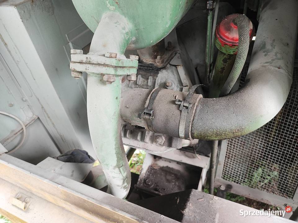 Sprężarka srubowa DDR silnik elektryczny 18 kw Krosno Odrzańskie