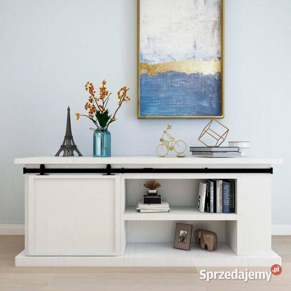 vidaXL System do drzwi przesuwnych do mebli stal mazowieckie Warszawa