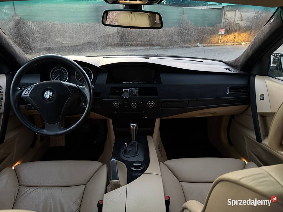 BMW e60 Łódź