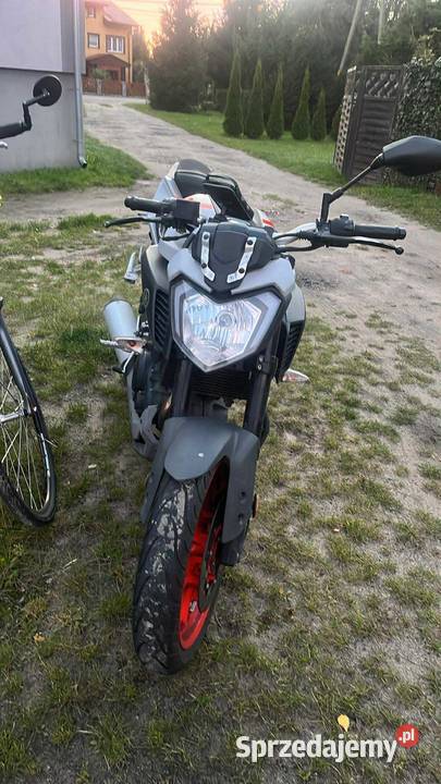 Yamaha mt125 2018r Łeba sprzedam
