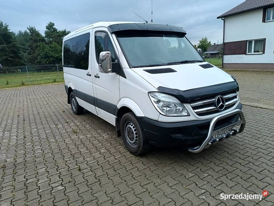Sprinter mały 9 osób klima silnik 27 CDI uciąg Sprinter Wołoskowola sprzedam