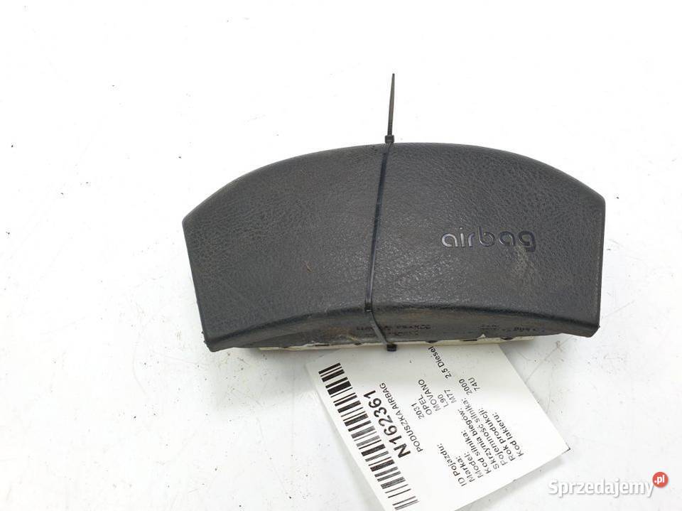 PODUSZKA AIRBAG OPEL MOVANO 7700353368C Lipno