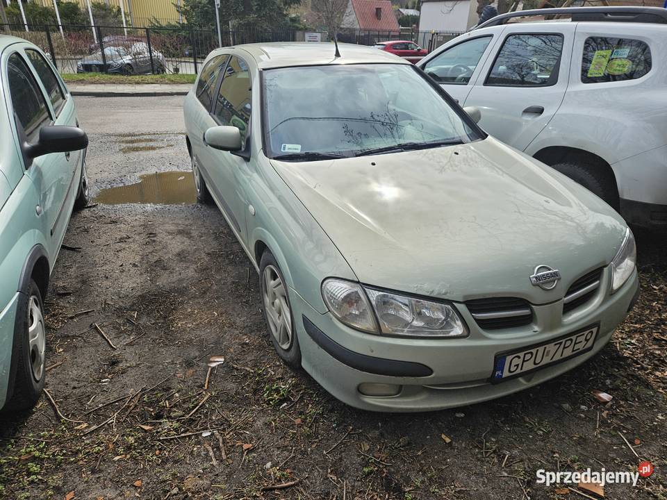 Syndyk sprzeda telewizor samochód osobowy Nissan Nowy Żabieniec
