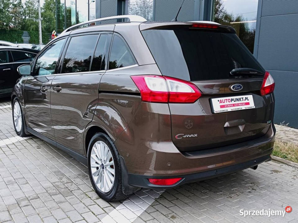 FORD Grand C 2015r Salon ASO Tempomat SYNC Grand C-MAX małopolskie