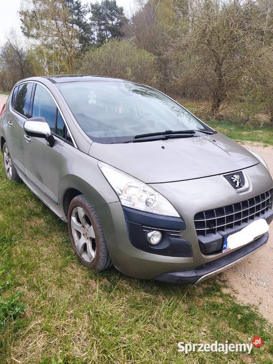 Peugeot 3008 16GAZ podlaskie
