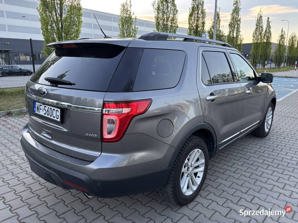 Ford Explorer 2012 XLT 35 4x4 Możliwa zamiana Warszawa