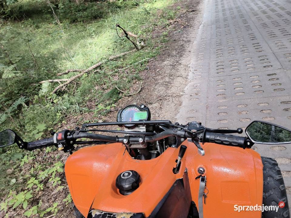 Quad smc pomorskie Lubichowo