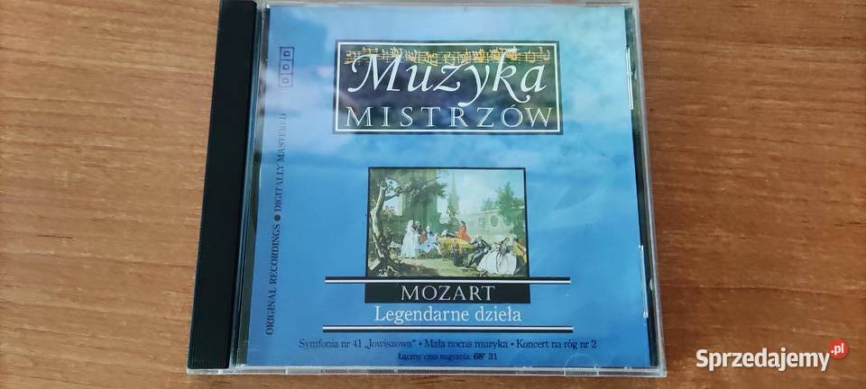 MOZART Klasyczne arcydzieła seria Muzyka Kultura i Rozrywka Gliwice