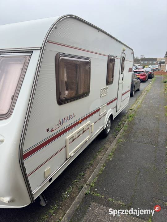 Sprzedam przyczepę kampingową towarowe Busko-Zdrój