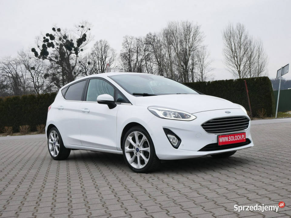 Ford Fiesta 10 EBst 100M Eu6 Pakiet zima Kamera
