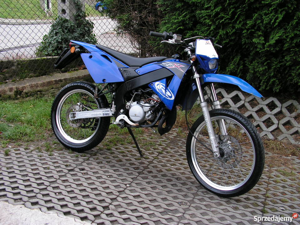 RIEJU RRX 50 smx mrt derbi senda yamaha dt 2007 12KM Bielsko-Biała
