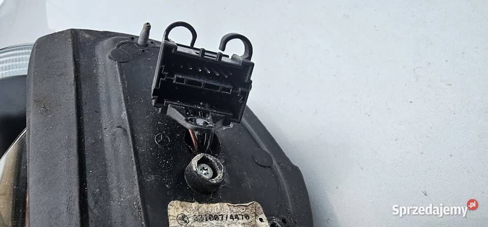 Lusterko lewe mercedes w210 lift Zbąszyń