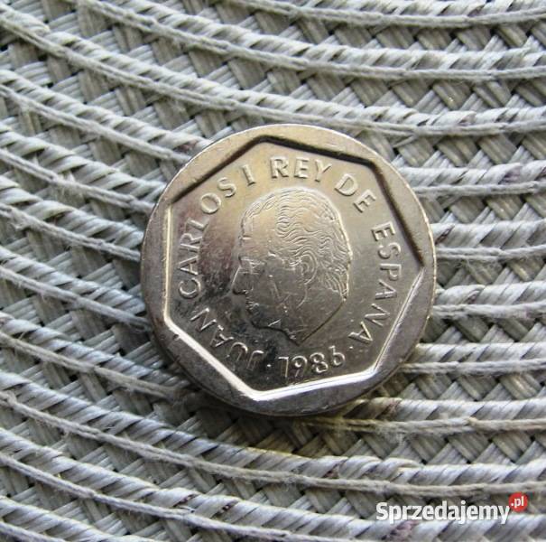 Hiszpania 200 Pesos 1986r wielkopolskie Kalisz