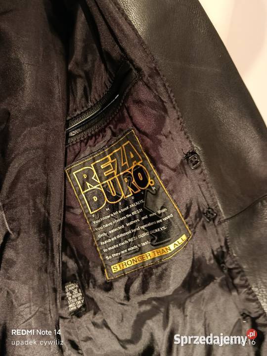 Kurtki skórzane sprzedam Kurtki i płaszcze Odzież i bielizna męska Rybnik