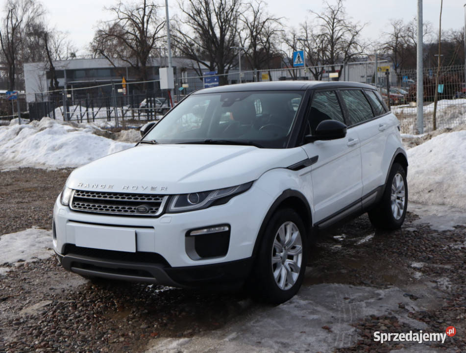 Land Rover Range Rover Evoque eD4 podgrzewane fotele Piaseczno
