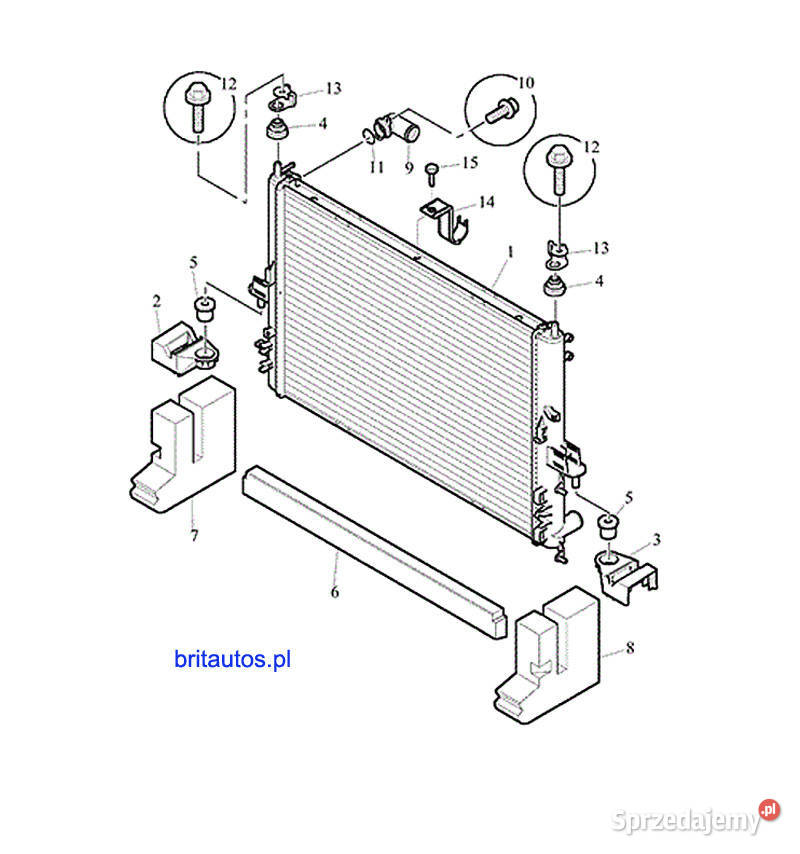 KOLANKO KRÓCIEC CHŁODNICY UKŁADU CHŁODZENIA Poznań
