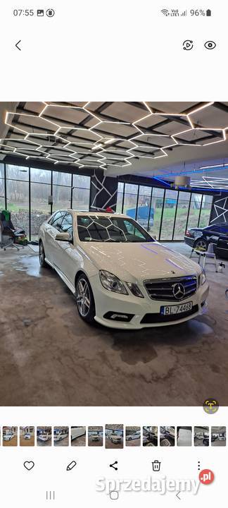 Sprzedam mercedes e350 bengaz 27000km Łomża