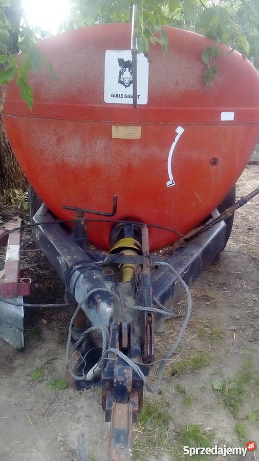 beczkowoz do podlewania z rozbryzgiem Pozostałe Lublin