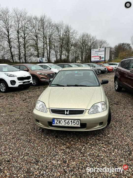 Honda Civic Stan Kolekcjonerski Salon 2 Wł ideał 4/5 sprzedam
