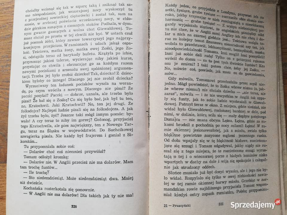 Opowieści Ksawery Pruszyński Kraków