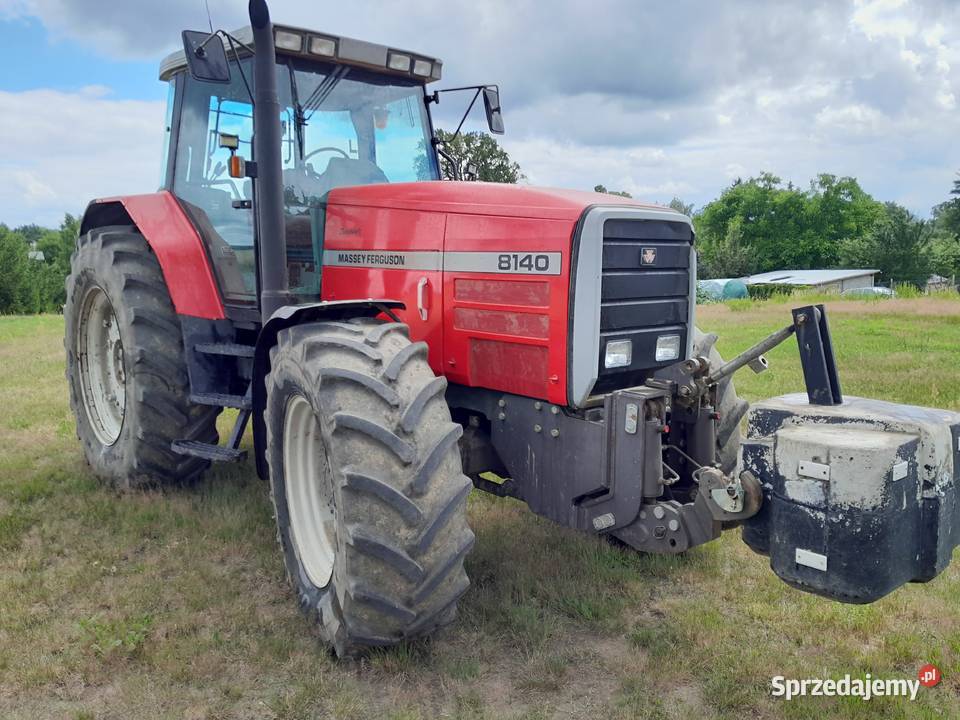 Massey Ferguson 8140 Klima Tuz Żary
