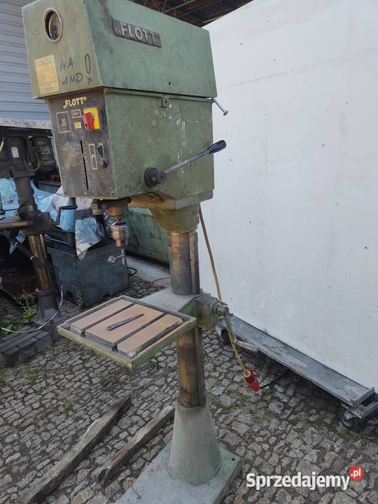 Wiertarka kolumnows flott Kalisz sprzedam