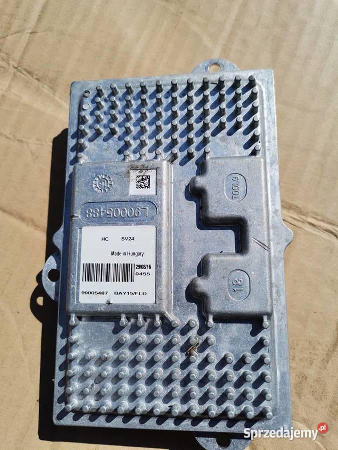 Moduł Przetwornica Mondeo Mk5 full led