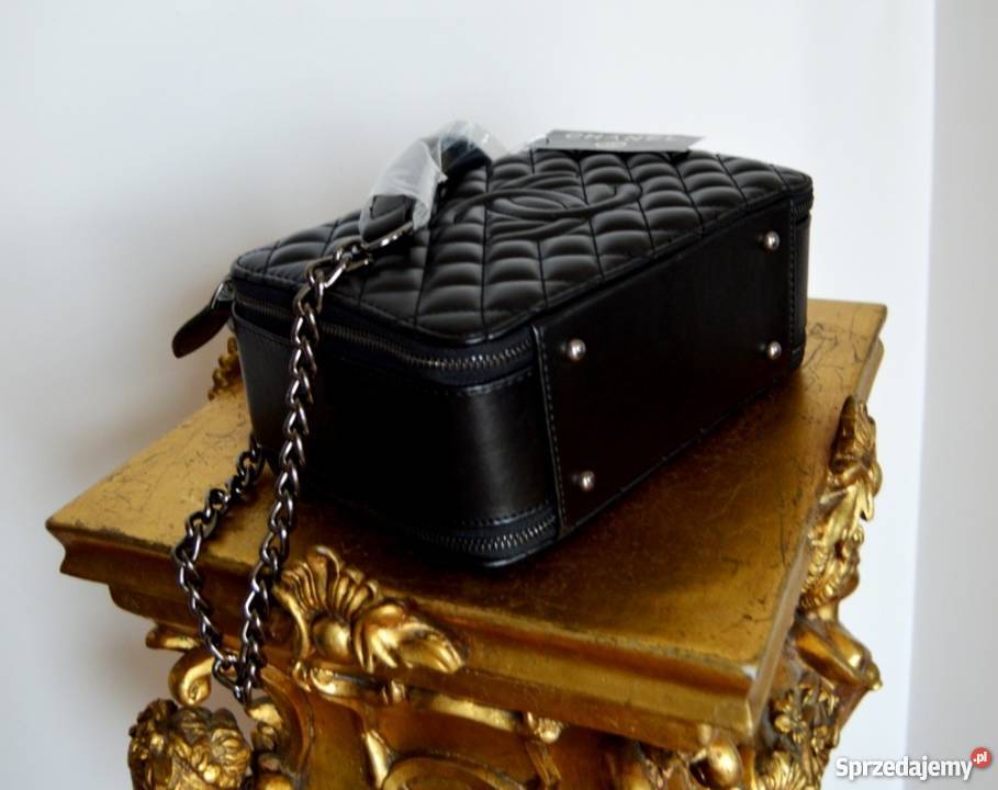 CHANEL KUFEREK TOREBKA PIKOWANA CHANELKA ŁAŃCUCH Bydgoszcz sprzedam