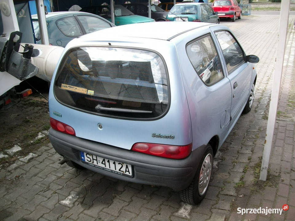 Fiat Seicento Fiat Seicento śląskie Katowice sprzedam