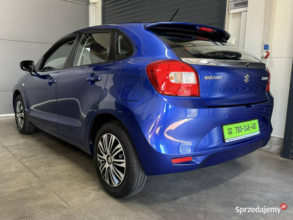 Suzuki Baleno Salon 1 Właściciel Bezwypadkowy Chechło sprzedam