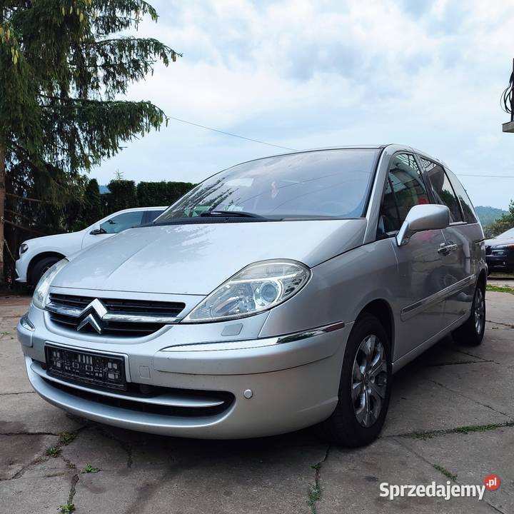 Ładny nie zgnity Citroen C8 lifcie 20 HDi 140 immobilizer sprzedam