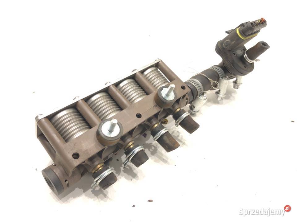 WTRYSKI DO GAZU LPG WTRYSK GAZU GAZOWY Części samochodowe