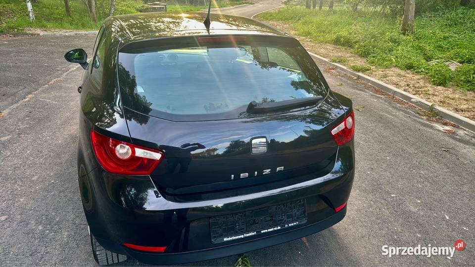 Seat Ibiza 12 Benzyna wielkopolskie Margonin sprzedam