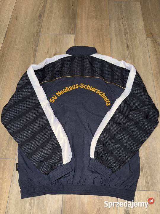 Puma King Vintage 90s Jacket Black Retro Inny materiał Kurtki i płaszcze Kraków